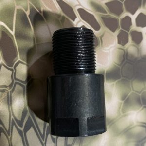 11/16"×24 RH (female) to 5/8"×24 RH (male) Thread Adapter