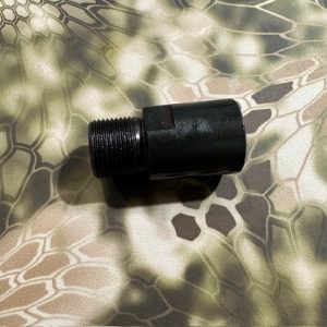 1/2"×36 RH (female) to 1/2"×28 RH (male) Thread Adapter