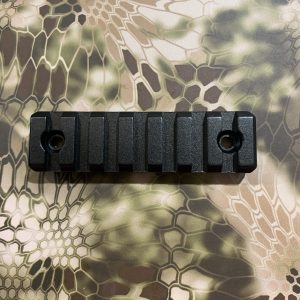 3" 7 Slot MLOK Picatinny Section Rail