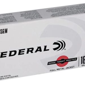 FEDERAL RTP 40S&W 180Gr FMJ 50 Rd Box