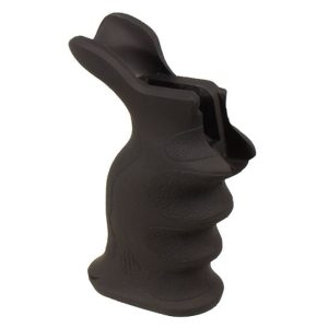 UTG Black Contoured Pistol Grip AR15 Resistant Ploymer Nonslip Texture