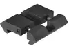 UTG® Dovetail-to-Picatinny Snap-on Rail Adaptors, 2/Pack