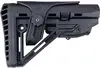 XTS-106 Adjustable Cheek Rise Stock Mil-Spec Rubber Buttpad