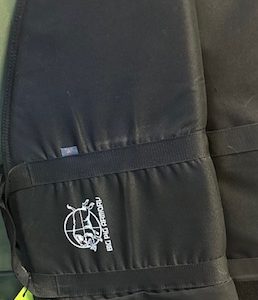 Big Pig Branded Allen Tac Six Rifle Case 37" Black