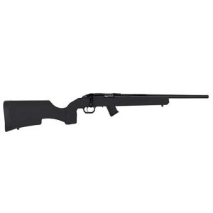 Howa M1100 22WMR 18" Heavy Barrel 1/2x28" T/C HTI Black Stock