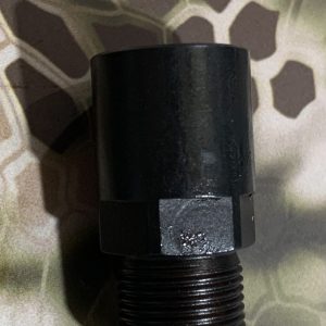 1/2"-20 TPI, Female thread to 1/2"-28 TPI male, Thread Converter TEC-22