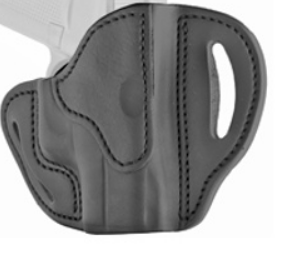 1791 OWB Left Hand Size C Holster for Sub Compact Firearms Stealth Black 1911 3" Bersa 380 Glock 42,43,43x and Similar
