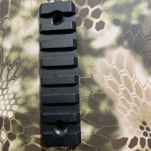 3" 7 Slot KeyMod Picatinny Section Rail