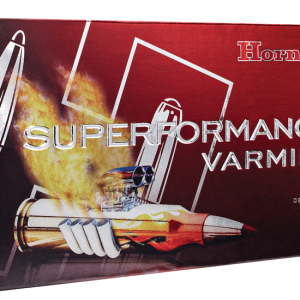 Hornady Superformance Varmint 204 Ruger 32 Grain V-Max 20rd box - Brass Casing