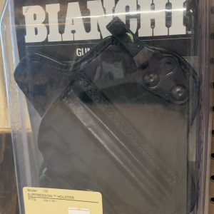 Bianchi Allusion Right Hand Holster Plain Black (Used Original Package)