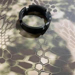 AR-15 Castle Nut, Black