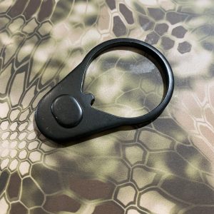 End Plate, Black