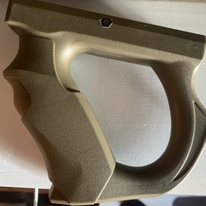 Tactical Foregrip FDE Fits any Firearm with Bottom Rail