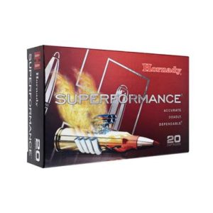 Hornady Superformance 6mm Rem 95gr SST 20 Round