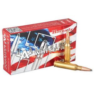 Hornady American Whitetail 7mm-08 Rem 139 Gr. Interlock 20 Round
