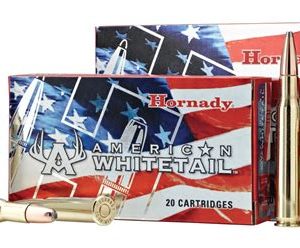 Hornady American Whitetail 25-06 117 Gr. InterLock 20 Round