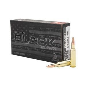 Hornady Black 224 Valkyrie 75 Gr BTHP