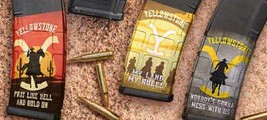 AR-15 Mag Skins - 3 Pack - Yellowstone