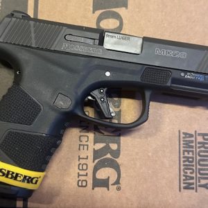 Mossberg MC2c 9mm Pistol 10rd 3.9" DLC, Black - 89013