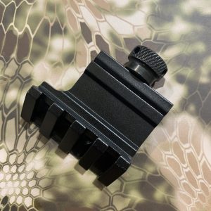 45 Degree Offset Picatinny Rail Mount