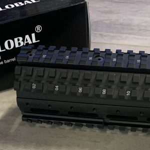 Osprey 9" Mid Length Free Float AR-15 Handguard Black, Includes 4 Removeable Rail and  Barrel Nut Fits