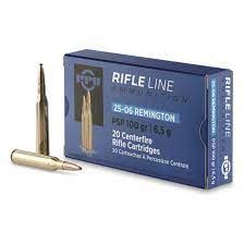 Prvi Partizan .25-06 Remington PSP 100 gr 20 Rounds