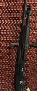 USED Rock Island Armory All Generations 12GA Pump Action, 18.5", 5rd, Standard Black Finish