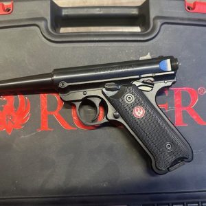 USED Ruger Mark IV 22LR 4.75" Barrel Standard Blued
