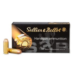 Sellier & Bellot 10mm Auto 180gr FMJ Ammunition, 50 Round