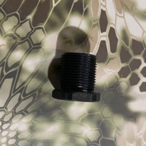 1/2"×36 RH (female) to 5/8"×24 RH (male) Thread Adapter