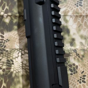 AR-15 Upper Receiver, Big Pig Logoed Dust Cover,  Fwd Assist, & Charging Handle Assembled