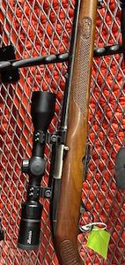 Used Winchester Model 100 243 with Burris Fullfield Scope