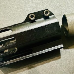 4" MLOK Free Float Handguard with full rail and QD