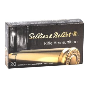 Sellier & Bellot 243 WIN Ammo 100 Grain Soft Point