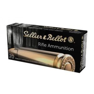 Sellier & Bellot 6.8mm Remington Ammunition 110 Grain Plastic Tip Special - SB68B