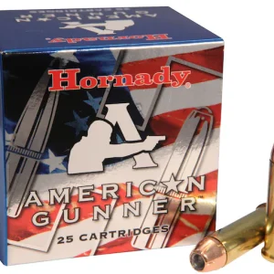 Hornady American Gunner 38 Special Ammo 125 Grain Hornady XTP Jacketed Hollow Point Box of 25