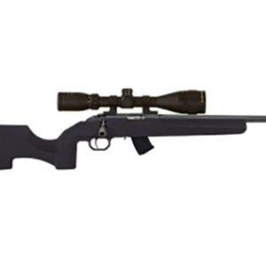 Howa M1100 22 LR, 18" Heavy Threaded Barrel, HTI Stock, Gamepro 4-12X40, 10rd
