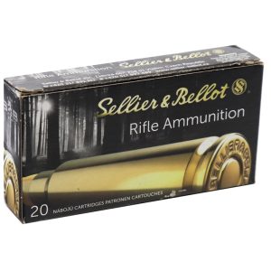 Sellier & Bellot 22Hornet 45gr Soft Point 20 rounds