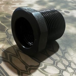 1/2" x 24 RH (Female) to (male) thread adapter - Ruger Guide Gun 30-06, 300win mag