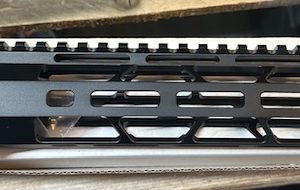 10" Slim M-Lok Free- Float Handguard with full rail