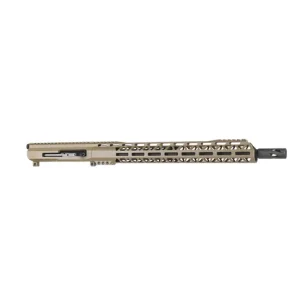 FDE 5.56 NATO Right Side Charging, 16" Parkerized M4 1:8 Twist, Carbine Length, 15” MLOK Split Rail, BCG & Charging Handle