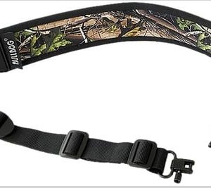 Bulldog Cases  Neoprene Rifle Sling w/ Deluxe Locking Swivels, Camo