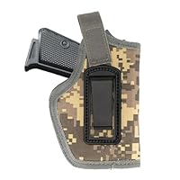 Universal Holster 380, Fits subcompact/compact/full size pistols- Digital camo