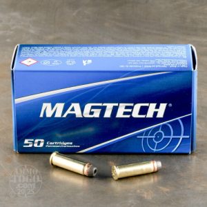 Magtech 38 Spl 158 Grain Semi Jacketed Hollow Point Brass Cased Pistol Ammo
