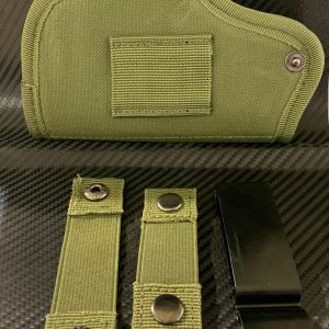 Universal Concealed Carry Holster IWB/OWB ODG, Fits subcompact/compact/full size pistols