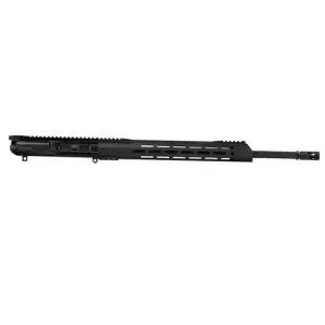 .308 Forged Upper, 20" 416R SS Black Nitride Straight Fluted HB, 1:10 Twist, Rifle Length, 15" MLOK handguard