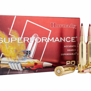 Hornady Superformance 22 Creedmoor  65 Grain CX Polymer Tip Lead Free Box of 20