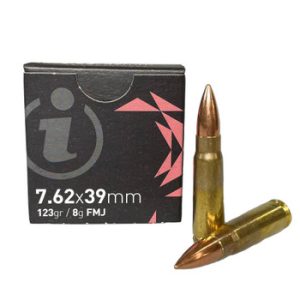 Igman 7.62x39 mm 123 gr/ 8g FMJ 15 rounds