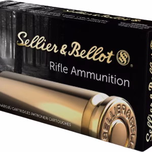 Sellier & Bellot 6.5 Creedmoor Ammo 131 Grain Jacketed Soft Point 20 rounds